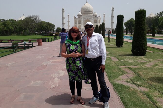 From Delhi : Taj Mahal Luxury Tour Package by Car - What the guide makes possible: clear English, safety, and site connections