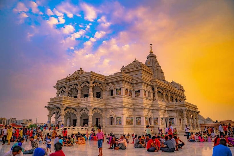 From Delhi: Taj Mahal & Mathura, Vrindavan Private Day Trip - Key highlights that make this trip worth your time