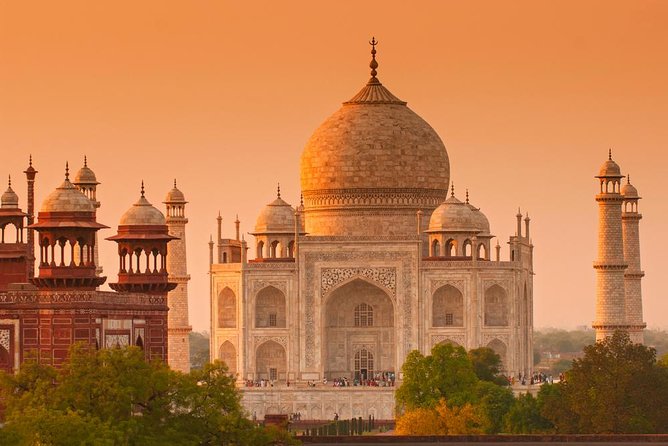 From Delhi: Taj Mahal Sunrise, Agra Fort & Baby Taj Day Tour - Taj Mahal sunrise: why first light is the smartest use of your time