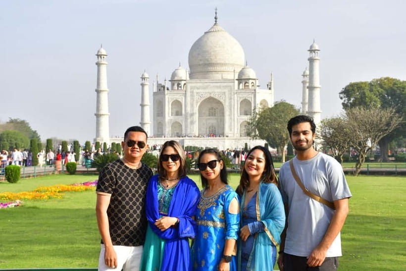 From Delhi: Taj Mahal Sunrise & Agra Tour with Tickets - Key points before you go