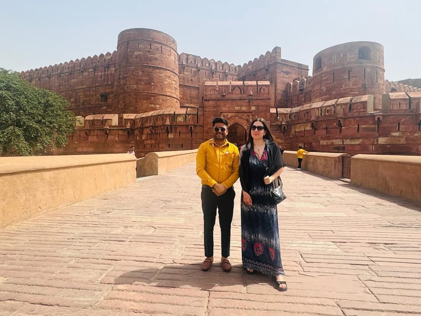 From Delhi: Taj Mahal Sunrise & Agra Tour with Tickets - Breakfast or lunch at a 5-star hotel or restaurant, how it fits