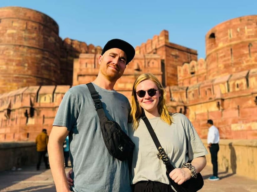 From Delhi: Taj Mahal Sunrise and Agra Fort Private Tour - Sunrise Taj Mahal, with calmer entry and better light