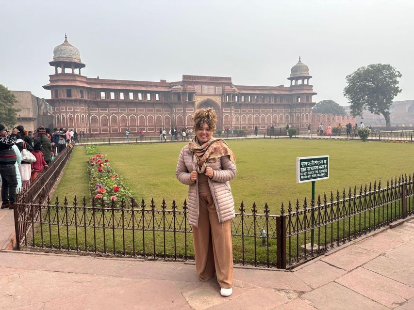 From Delhi: Taj Mahal Sunrise and Agra Fort Private Tour - How long is the day, and where you might feel the squeeze