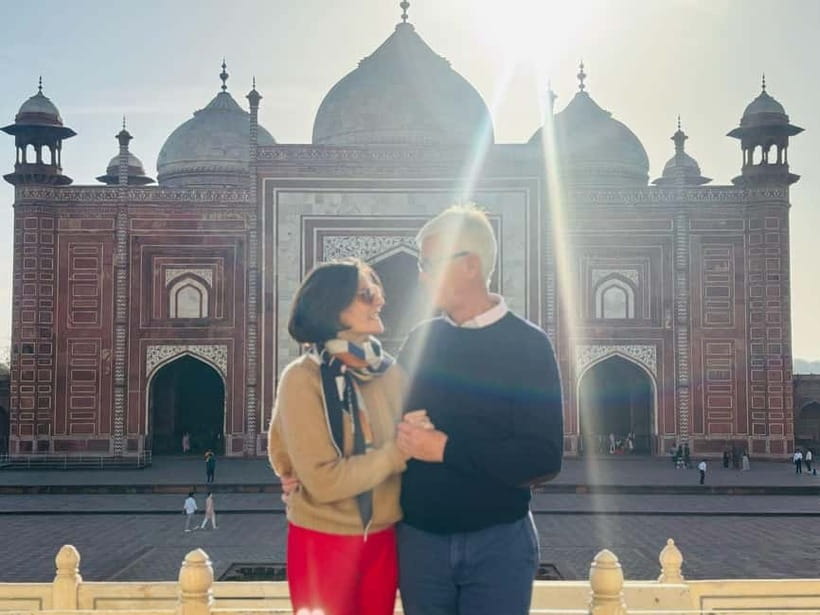 From Delhi: Taj Mahal Sunrise, Baby Taj & Agra Fort Day Tour - The Private AC Car, Plus Why 3 Hours Matters