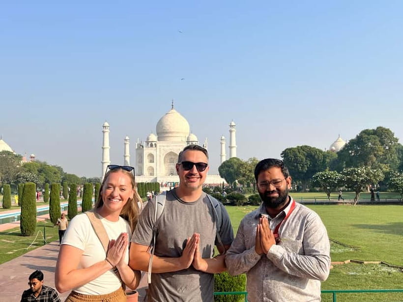 From Delhi: Taj Mahal Sunrise Tour with Elephant Conserver - DoubleTree lunch stop, how the meal fits a long day