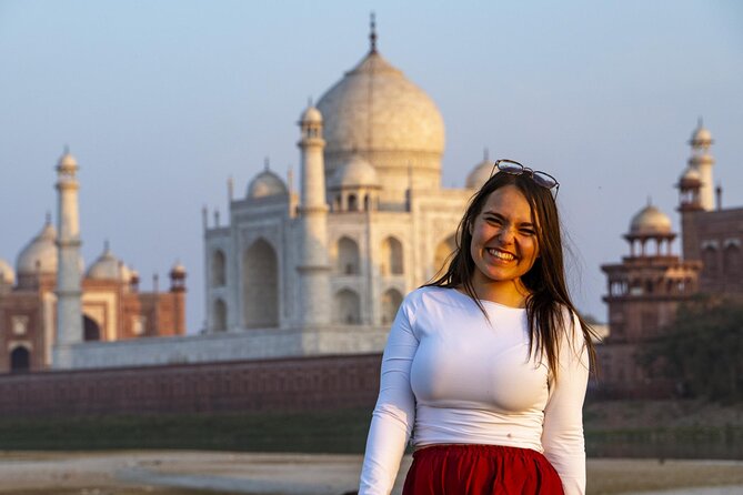 From Delhi: Taj Mahal Sunrise Tour with Elephant SOS Center - Quick hits to know before you go