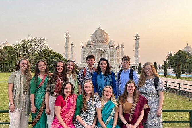 From Delhi: Taj Mahal Sunrise Tour with Elephant SOS Center - Agra Fort: Mughal power in red sandstone (and a smarter pace)