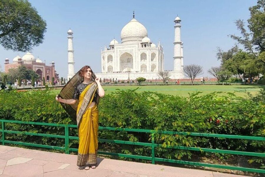 From Delhi: Taj Mahal Tour with Professional Photographer - Skipping ticket queues at Taj Mahal, and what it changes for your day