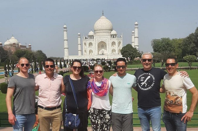 From Delhi to Taj Mahal and Agra Tour By Superfast Train - Pickup in Delhi and the 6:30 AM start that sets the tone