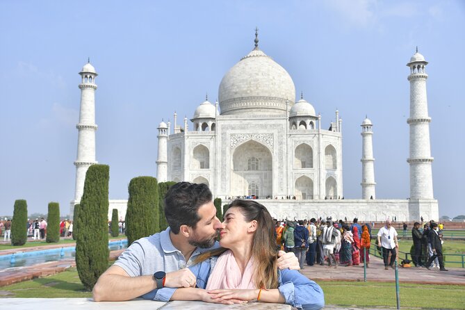 From delhi:(Vip entry)All Inclusive Taj Mahal & Red Fort day trip - Why this Delhi to Agra day trip works when you have limited time