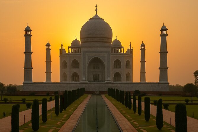 From delhi:(Vip entry)All Inclusive Taj Mahal & Red Fort day trip - Baby Taj options: Mehtab Bagh and Itmad-ud-Daulah’s Tomb