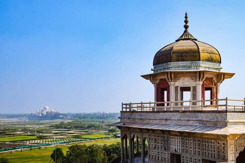 From Jaipur: Agra Private Day Trip with Taj Mahal &Agra Fort - Agra Fort, Red Sandstone Power With Real Architectural Details