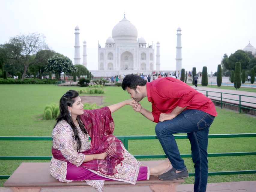 From Jaipur: Agra Private Day Trip with Taj Mahal &Agra Fort - How the Private Guide Makes the Difference, From Names to Small Wins