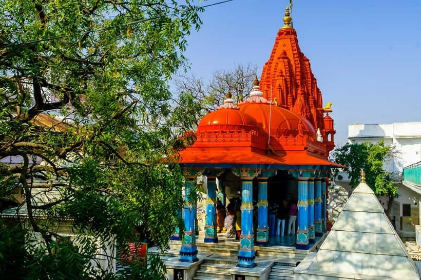 From Jaipur : Private Ajmer Pushkar Tour by Cab - Pushkar in Real Time: Temple Stops, Lake Rituals, and the Camel Safari Choice