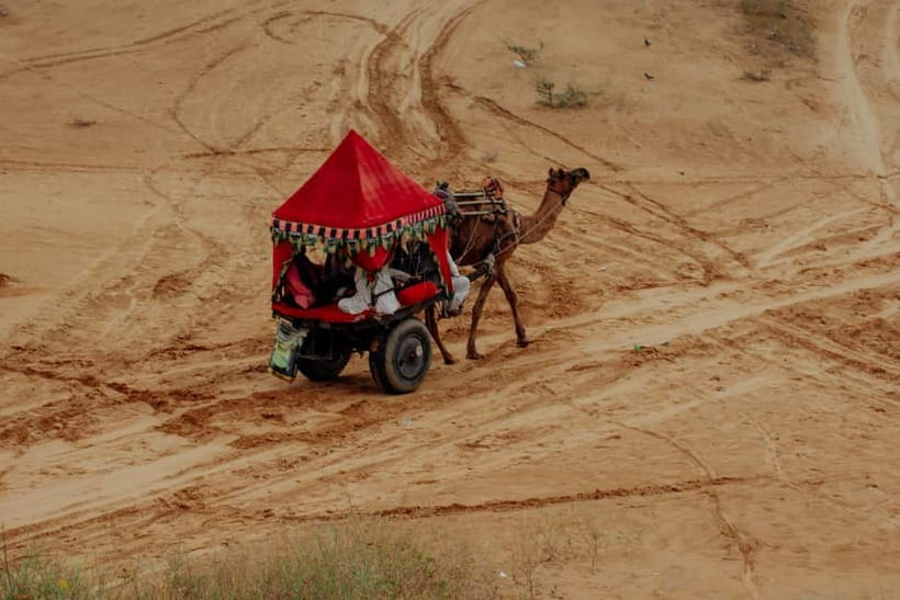 From Jaipur : Private Ajmer Pushkar Tour by Cab - Getting Going: Private AC Comfort, Wi-Fi, and a Driver Who Keeps Things Moving