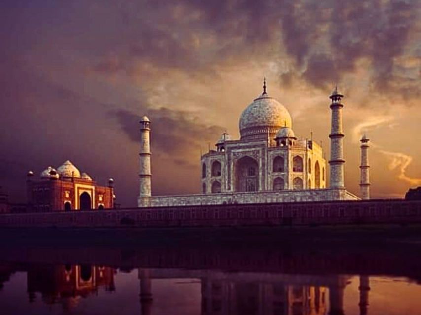 From Jaipur: Taj Mahal, Agra Fort, Baby Taj Day Trip by Car - Baby Taj (Itmad-ud-Daulah) is where the details pay off