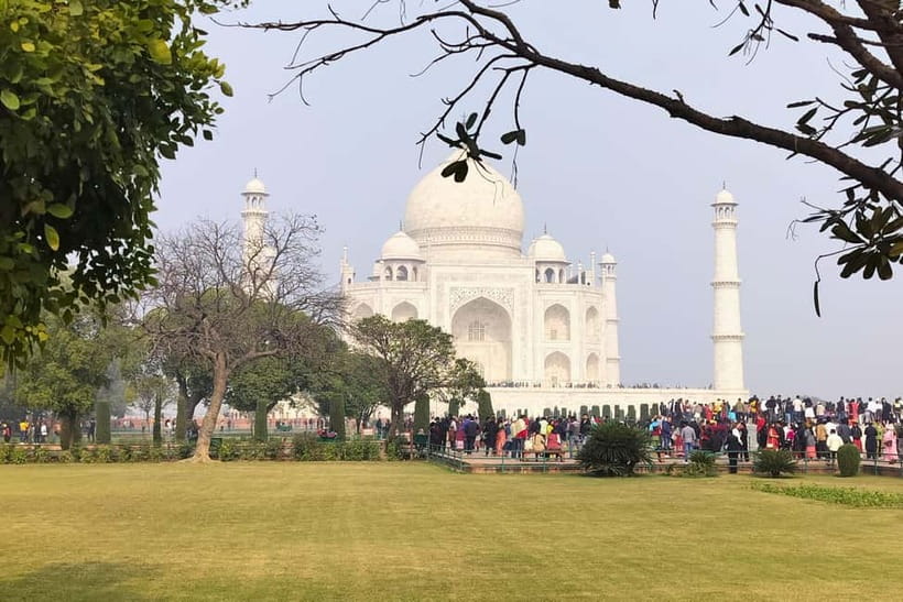 From Jaipur: Taj Mahal, Agra Fort, Baby Taj Day Trip by Car - Taj Mahal timing and how to see it without rushing