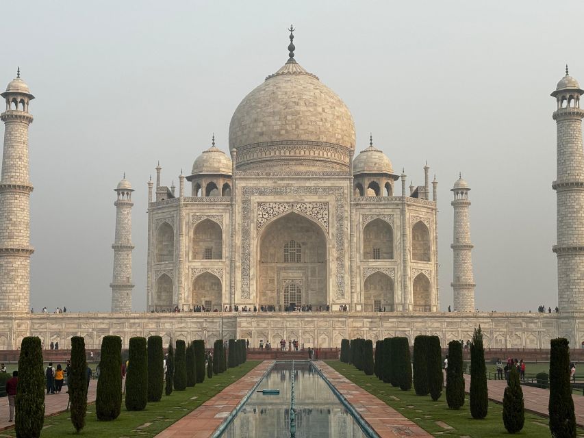 From Jaipur : Taj Mahal & Agra fort Tour and Drop Delhi - Agra Fort: Mughal power, and the architecture mix you can spot