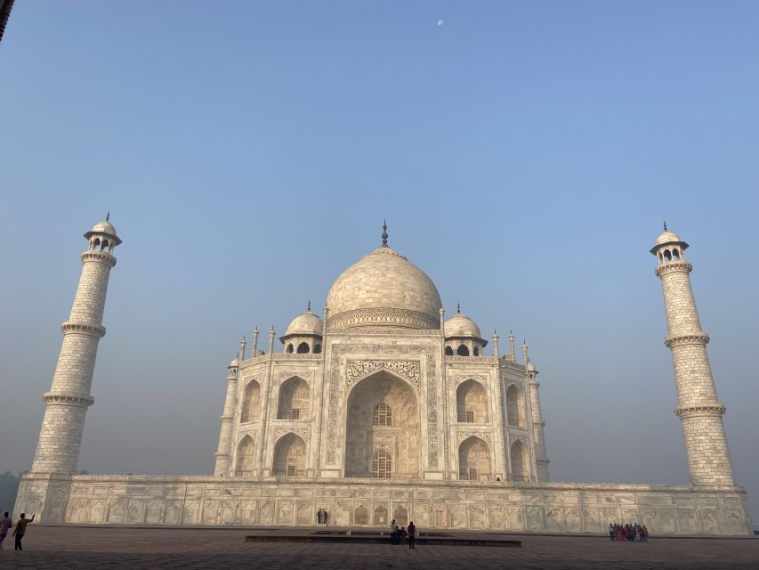 From Jaipur : Taj Mahal & Agra fort Tour and Drop Delhi - Practical comfort and reality checks before you go