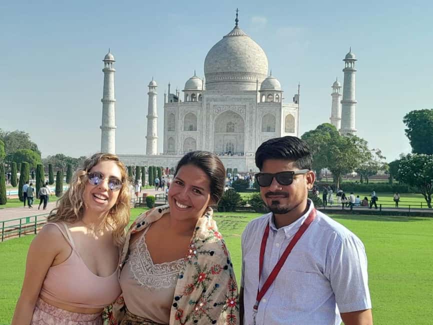 From Jaipur : Taj Mahal & Agra fort Tour and Drop Delhi - Taj Mahal tour with a guide who helps you see more