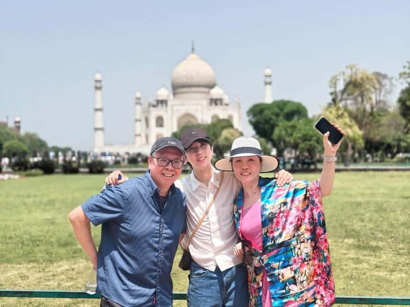 From Jaipur: Taj Mahal & Agra Private Guided Day Tour - Lunch at Courtyard by Marriott Agra: a real break, not just a pause