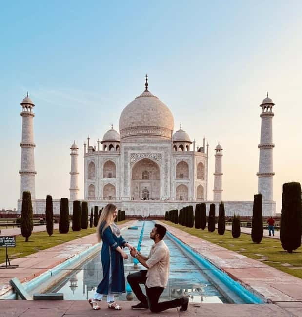 From Jaipur: Taj Mahal & Agra Private Guided Day Tour - Agra Fort: why the second stop makes the Taj click