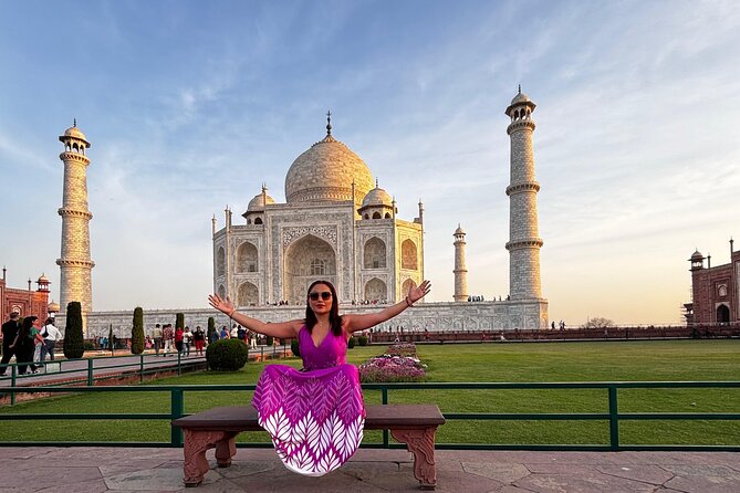 From Jaipur: Taj Mahal & Agra Tour with Transfer to Delhi by Car - Key highlights you will actually feel