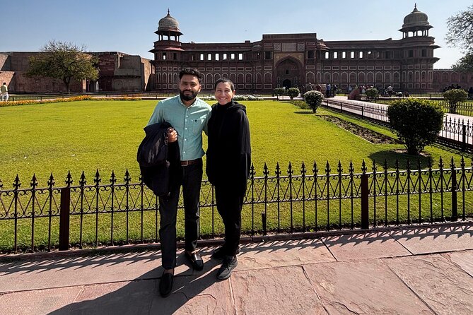 From Jaipur: Taj Mahal & Agra Tour with Transfer to Delhi by Car - Private AC car from Jaipur to Agra to Delhi, with real timing sense