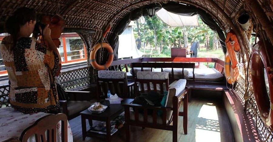 From Kochi: 2-Day 1-Night Alappuzha Private Houseboat Cruise - Meals on board: Kerala flavor without the tourist-food vibe