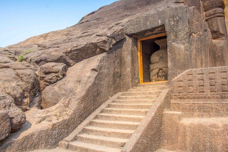 From Mumbai: Kanheri Cave Half-Day Tour - Kanheri Caves: what makes this rock-cut site worth your time