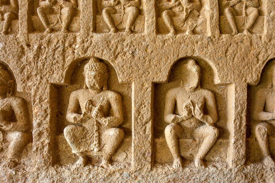 From Mumbai: Kanheri Cave Half-Day Tour - Inside the caves: five big stops, plus the details that make them real