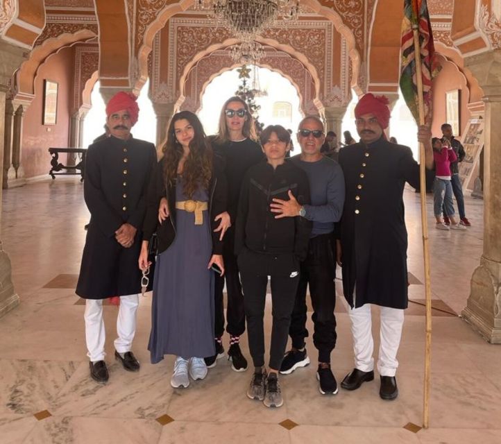 From New Delhi: Jaipur Private Day Trip with Guide - Leaving Delhi Early, Traveling in a Clean Private Car