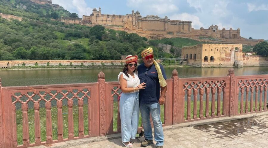 From New Delhi: Jaipur Private Day Trip with Guide - Panna Meena Kund Step Well: Symmetry and Quiet Views