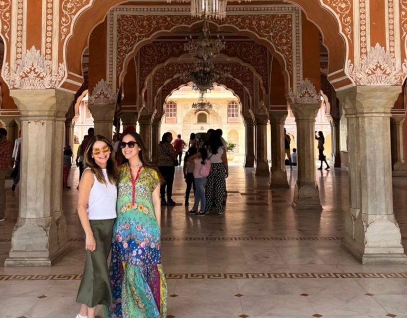 From New Delhi: Jaipur Private Day Trip with Guide - Lunch and Break Time: How to Make the Long Day Comfortable