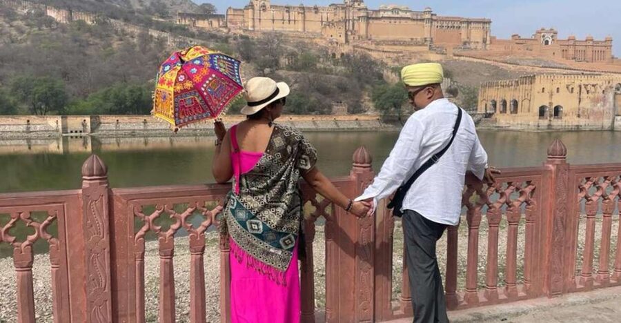 From New Delhi: Jaipur Private Day Trip with Guide - City Palace Jaipur: Costumes, Jewels, and Paintings You Can Actually See