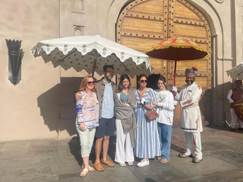From New Delhi: Jaipur Private Day Trip with Guide - Hawa Mahal, Not Just a Photo Stop