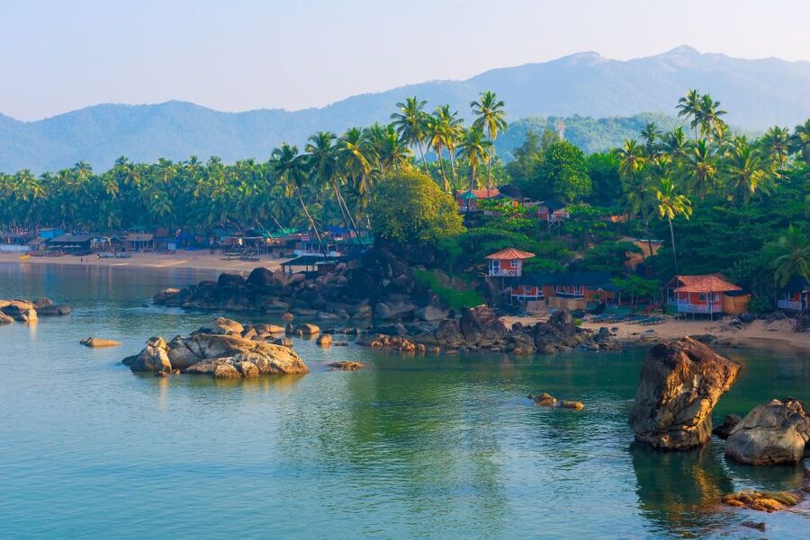 From Panaji: North Goa Guided Sightseeing Tour - Institute Menezes Braganza, Campal Houses, Kala Academy, and Miramar Beach