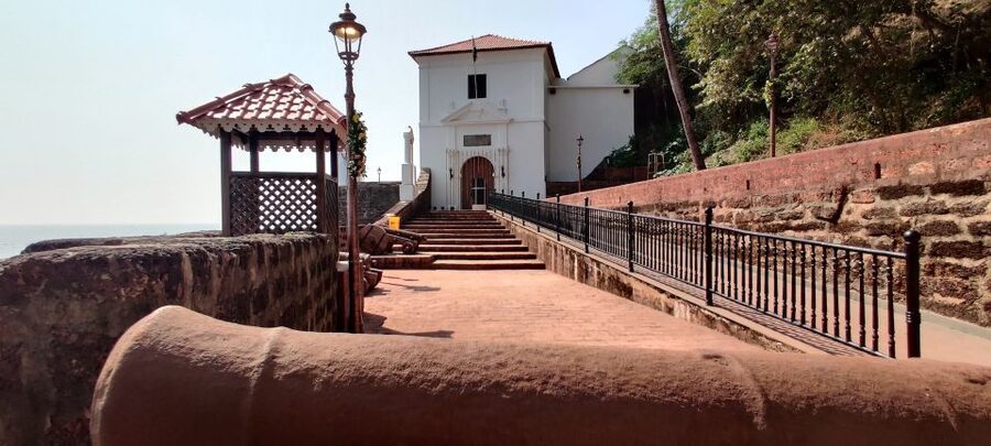 From Panaji: North Goa Guided Sightseeing Tour - Old Goa churches, a ship-shaped museum, and Portuguese history in context