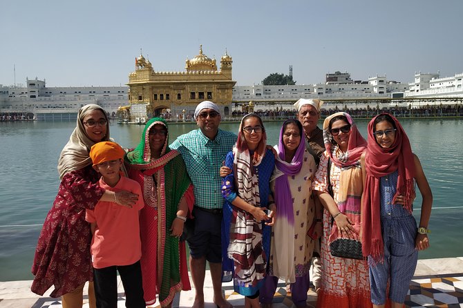 Full day Amritsar city tour with Wagah border ceremony - Price and value: what you get for $72 per person