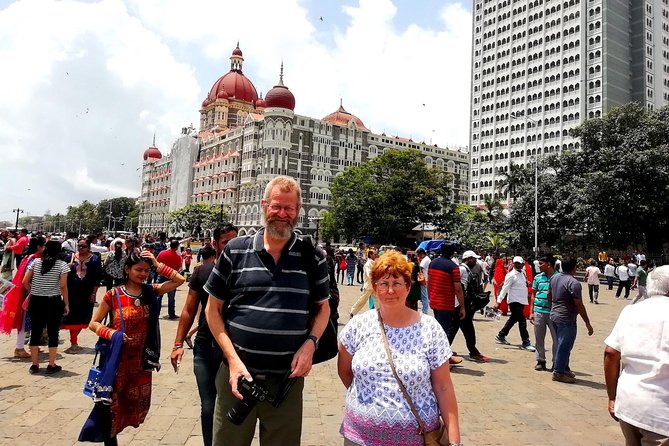 Full day city tour of Mumbai with guide & lunch - Crawford Market: Fresh Produce, Festive Shopping, and Real Street Energy