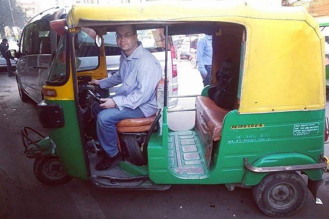 Full Day Delhi City Tour By Tuk Tuk - Chandni Chowk by rickshaw: street-level Delhi without the stress