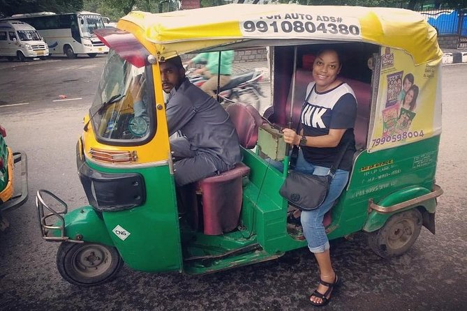 Full Day Delhi City Tour By Tuk Tuk - Lunch on your own: use the guide to find something easy