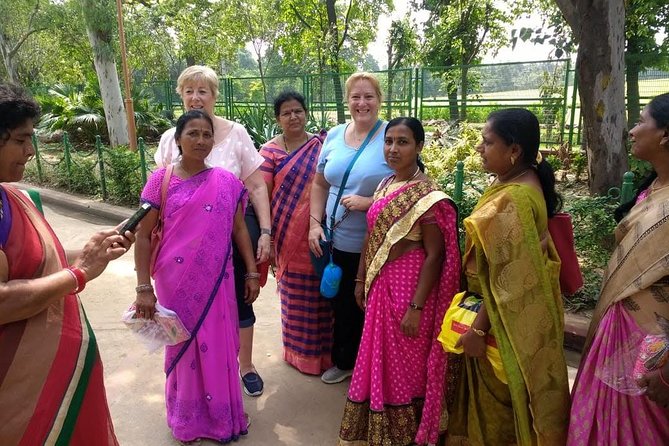 Full Day Delhi City Tour By Tuk Tuk - Humayun’s Tomb after lunch: one hour, and admission is extra