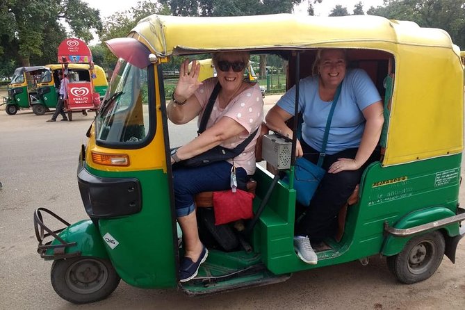 Full Day Delhi City Tour By Tuk Tuk - Birla Mandir and Raj Ghat: calm, spiritual, and memorial moments