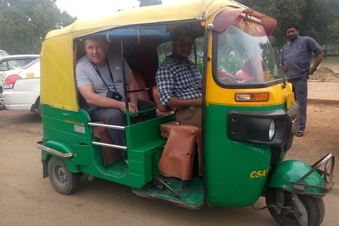 Full Day Delhi City Tour By Tuk Tuk - Pickup at 9:00 and the best start for Old Delhi