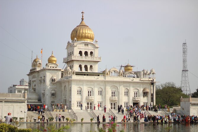 Full Day Delhi Sightseeing Tour by Public Transport - Pricing and What $43.12 Buys You in Real Terms