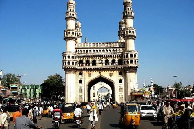 Full day guided tour of Hyderabad - A practical 9:00 am start from HITEC City