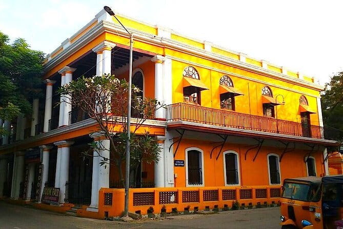 Full Day Guided Tour of Pondicherry with lunch and hotel pickup - Pondicherry French heritage walk in the middle of it all