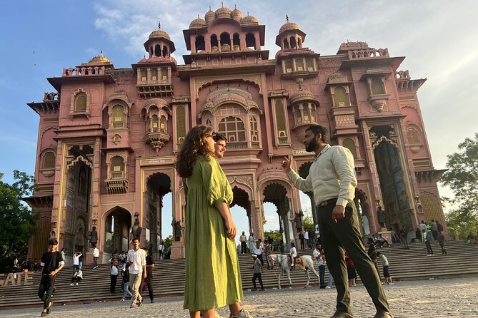 Full-Day Jaipur City Tour with Guide - Amer (11 km Away): Pink Homes, Temples, and a Real Place to Wander