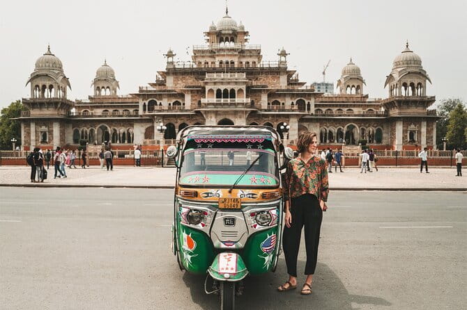 Full Day Jaipur Luxury Tuk-Tuk Tour - Precious shopping hour, how to use that time well